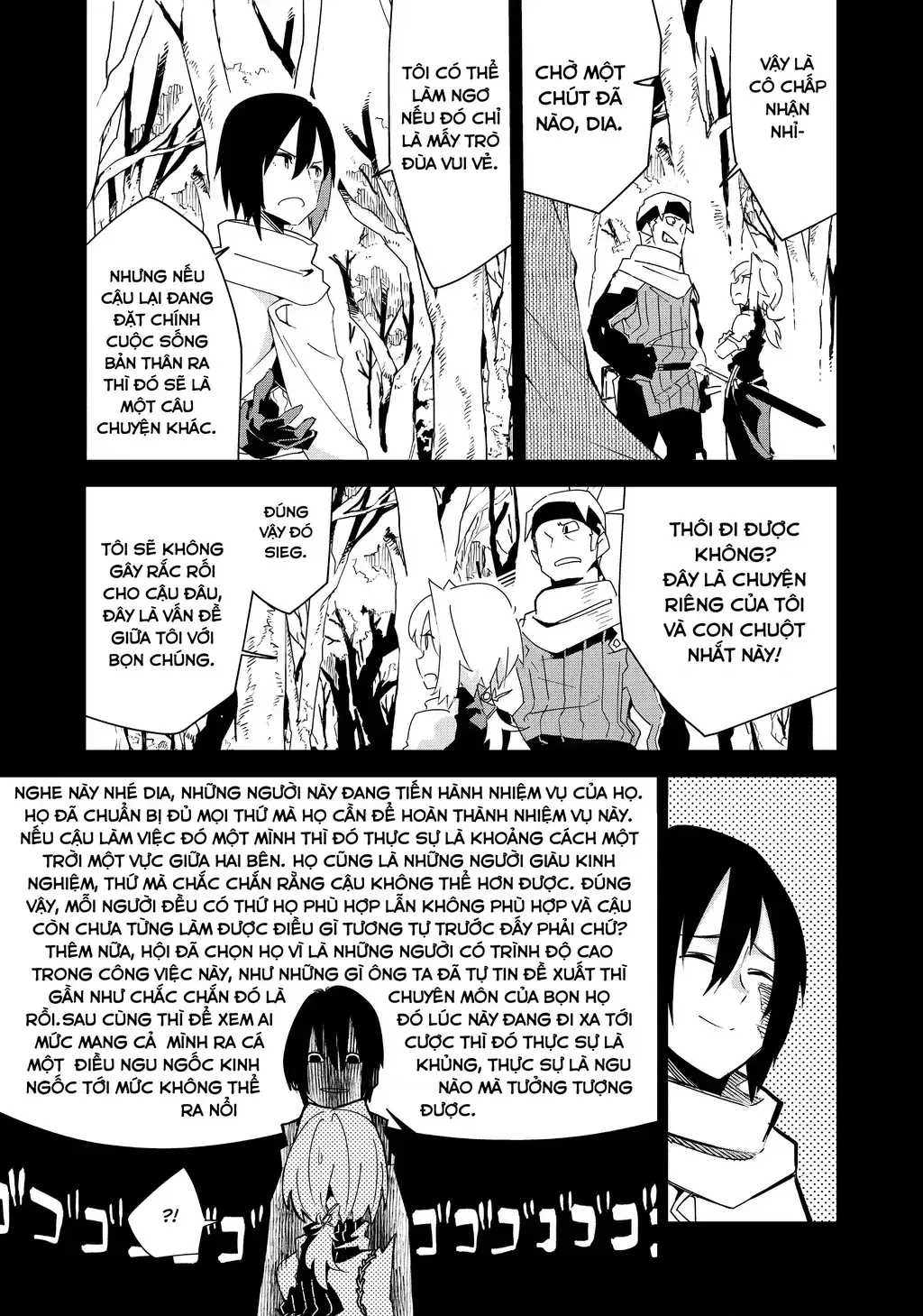 Cùng Tiến Tới Nơi Sâu Nhất Của Hầm Ngục Tại Thế Giới Khác Chap 8 - Next Chap 9