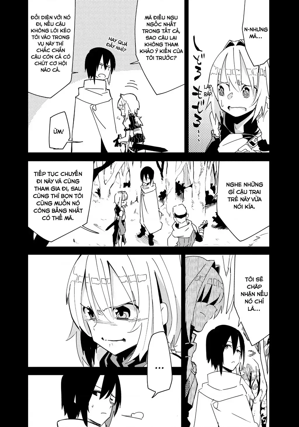 Cùng Tiến Tới Nơi Sâu Nhất Của Hầm Ngục Tại Thế Giới Khác Chap 8 - Next Chap 9