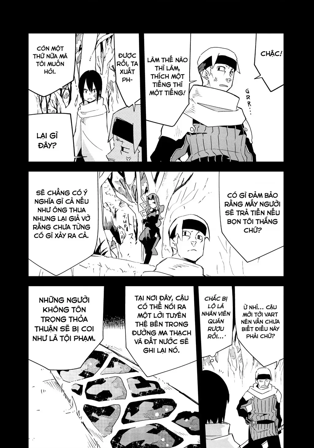 Cùng Tiến Tới Nơi Sâu Nhất Của Hầm Ngục Tại Thế Giới Khác Chap 8 - Next Chap 9