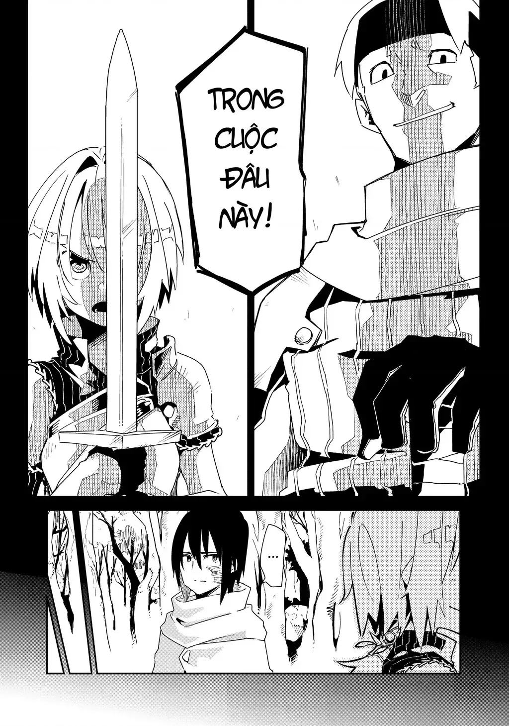 Cùng Tiến Tới Nơi Sâu Nhất Của Hầm Ngục Tại Thế Giới Khác Chap 8 - Next Chap 9