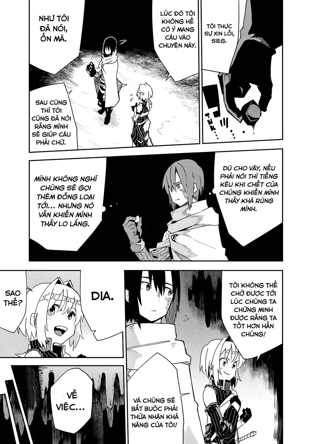 Cùng Tiến Tới Nơi Sâu Nhất Của Hầm Ngục Tại Thế Giới Khác Chap 8 - Next Chap 9