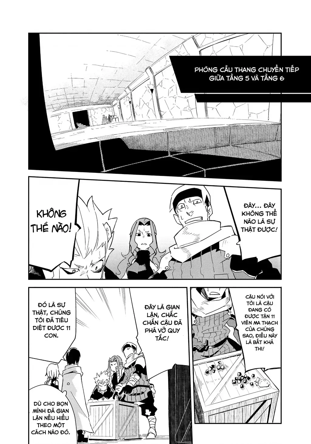 Cùng Tiến Tới Nơi Sâu Nhất Của Hầm Ngục Tại Thế Giới Khác Chap 8 - Next Chap 9