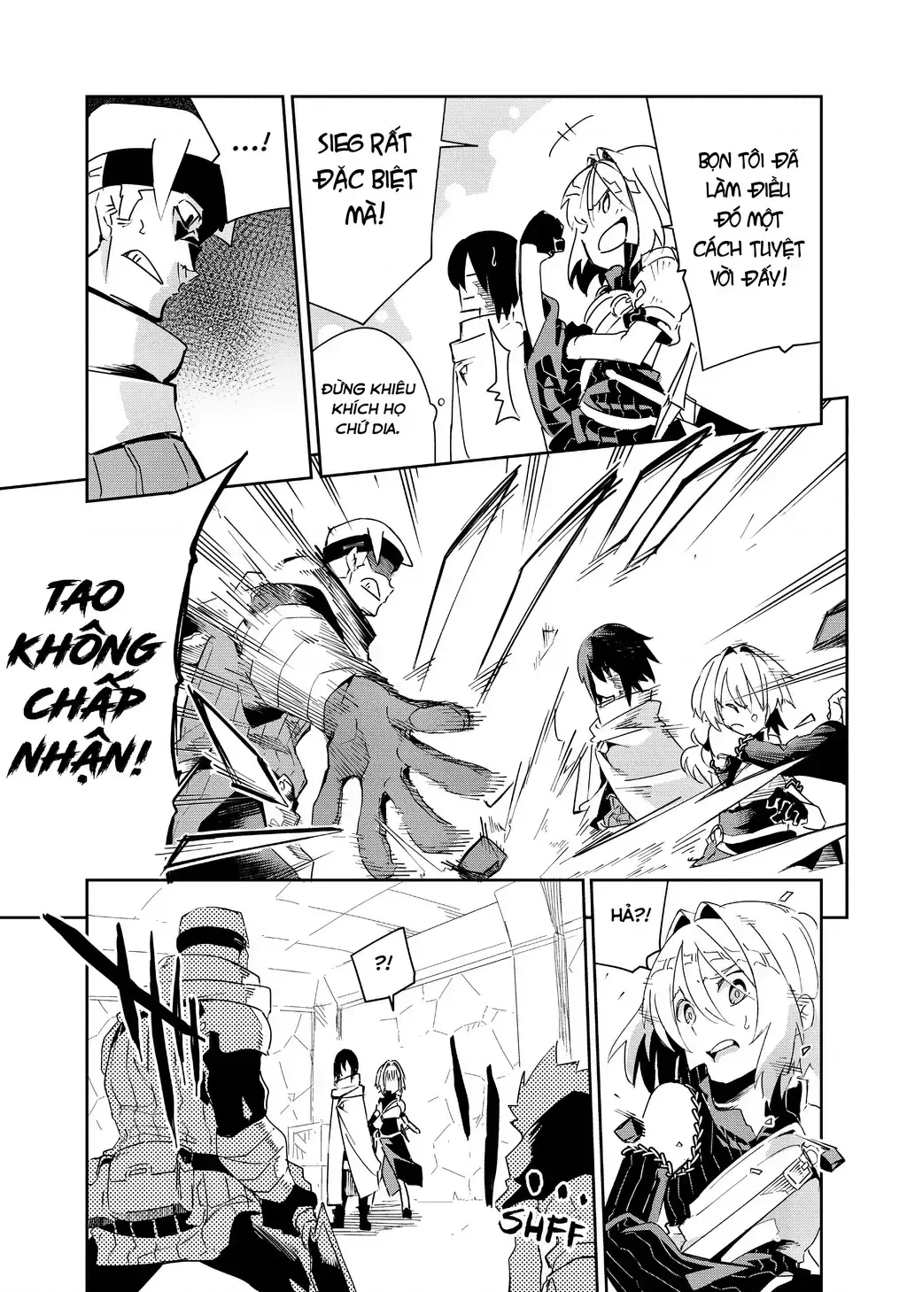 Cùng Tiến Tới Nơi Sâu Nhất Của Hầm Ngục Tại Thế Giới Khác Chap 8 - Next Chap 9