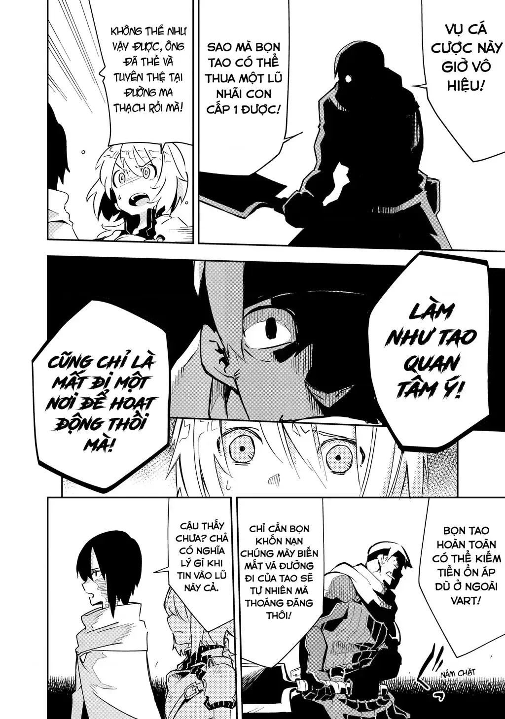 Cùng Tiến Tới Nơi Sâu Nhất Của Hầm Ngục Tại Thế Giới Khác Chap 8 - Next Chap 9