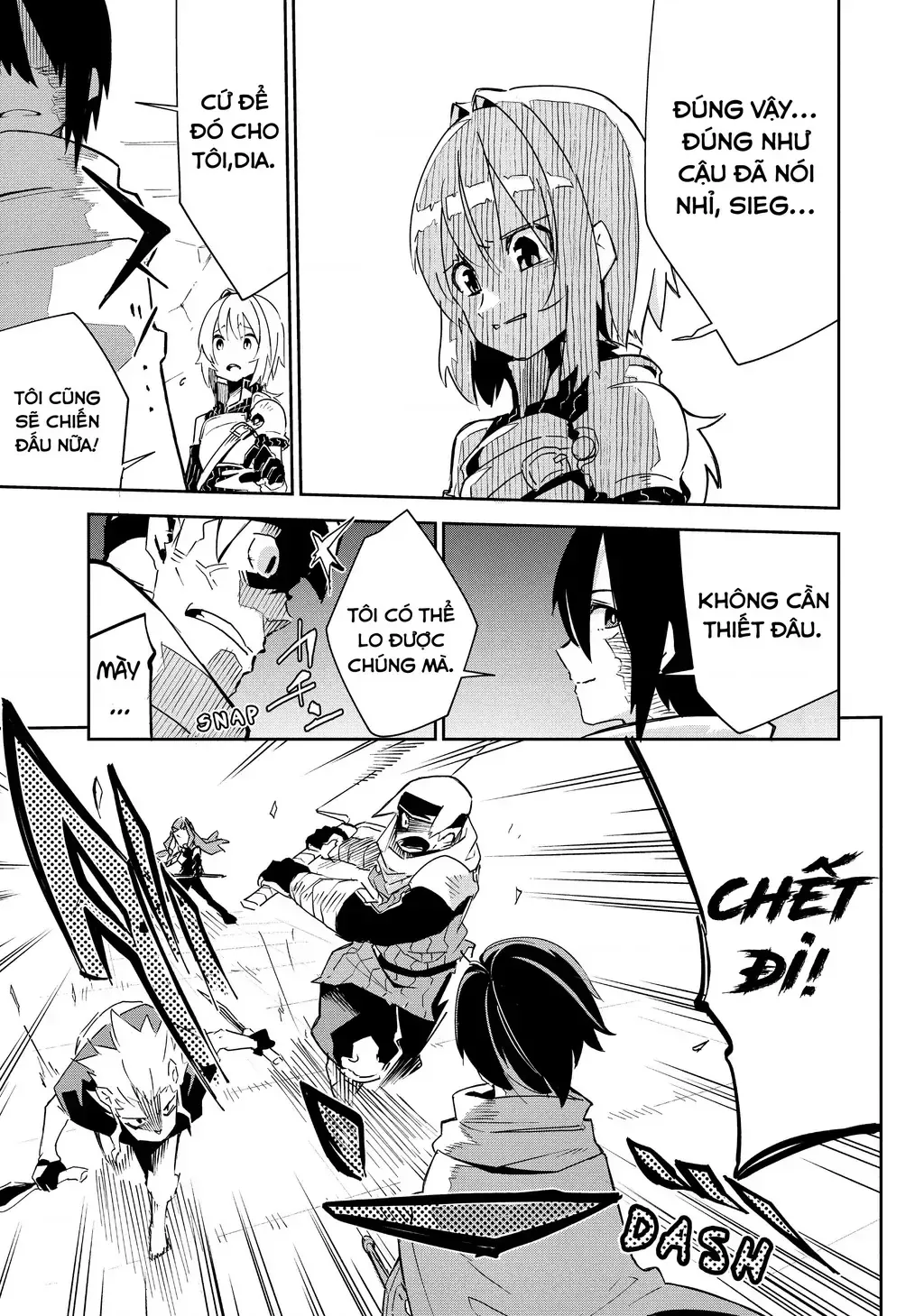 Cùng Tiến Tới Nơi Sâu Nhất Của Hầm Ngục Tại Thế Giới Khác Chap 8 - Next Chap 9