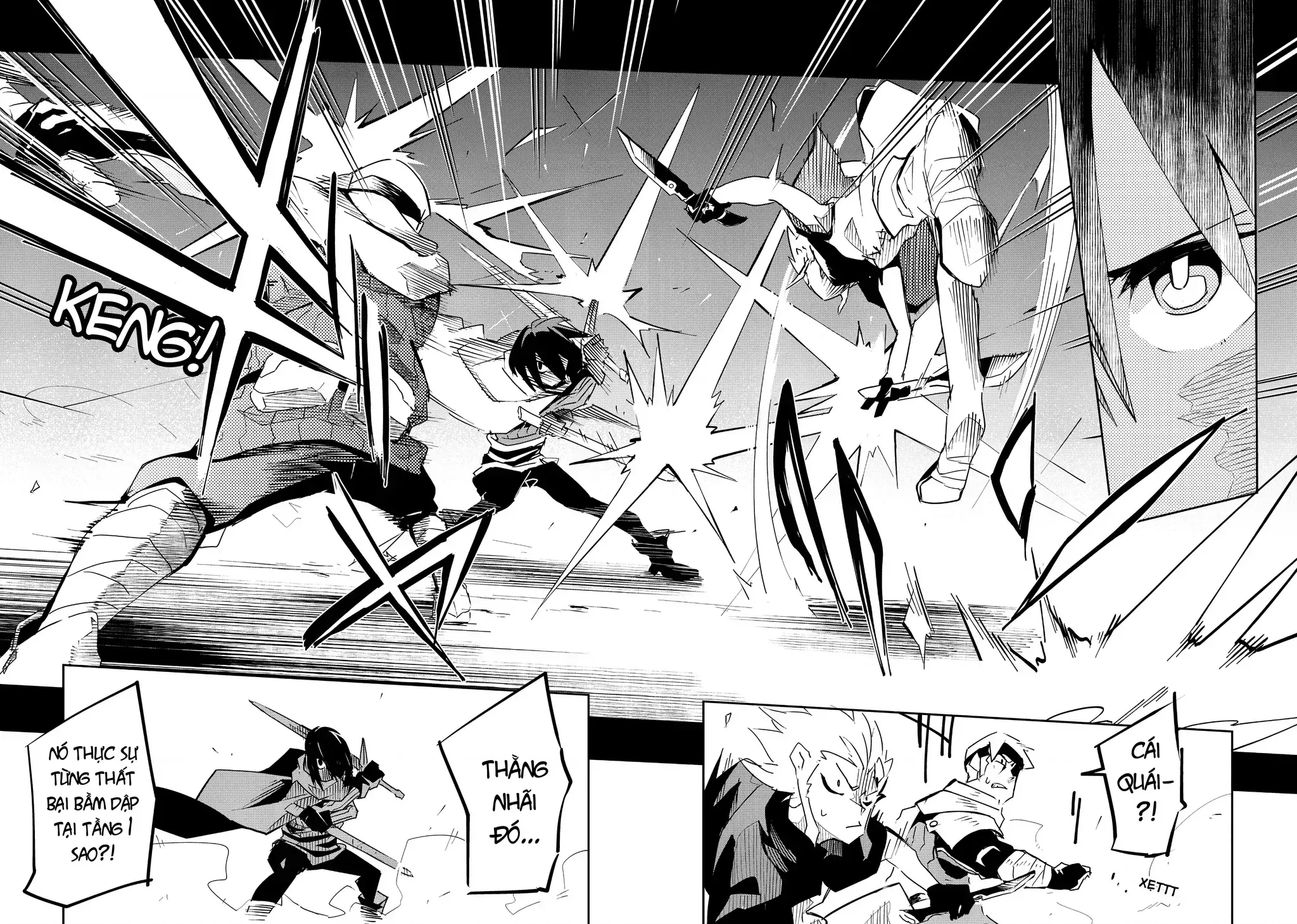 Cùng Tiến Tới Nơi Sâu Nhất Của Hầm Ngục Tại Thế Giới Khác Chap 8 - Next Chap 9