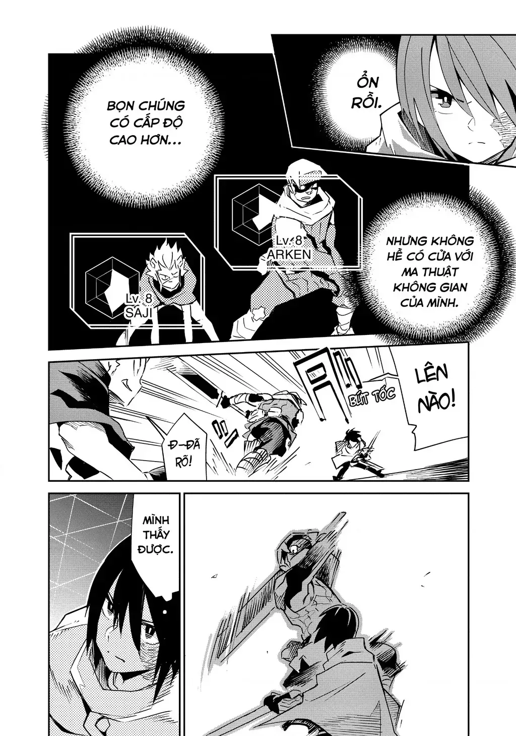 Cùng Tiến Tới Nơi Sâu Nhất Của Hầm Ngục Tại Thế Giới Khác Chap 8 - Next Chap 9