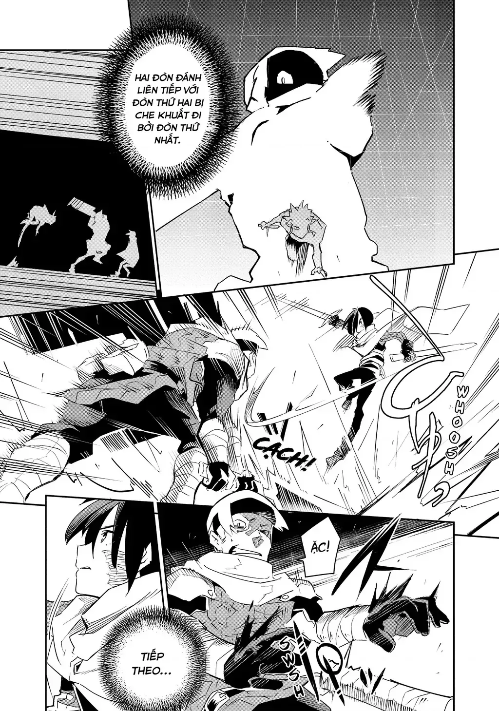 Cùng Tiến Tới Nơi Sâu Nhất Của Hầm Ngục Tại Thế Giới Khác Chap 8 - Next Chap 9