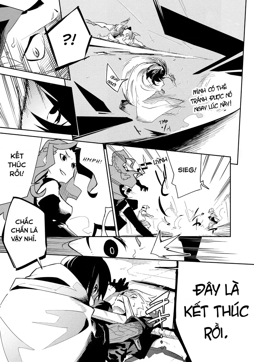 Cùng Tiến Tới Nơi Sâu Nhất Của Hầm Ngục Tại Thế Giới Khác Chap 8 - Next Chap 9