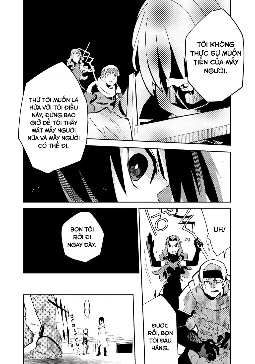 Cùng Tiến Tới Nơi Sâu Nhất Của Hầm Ngục Tại Thế Giới Khác Chap 8 - Next Chap 9