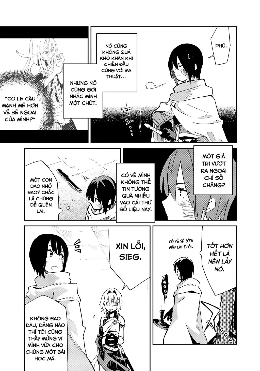 Cùng Tiến Tới Nơi Sâu Nhất Của Hầm Ngục Tại Thế Giới Khác Chap 8 - Next Chap 9