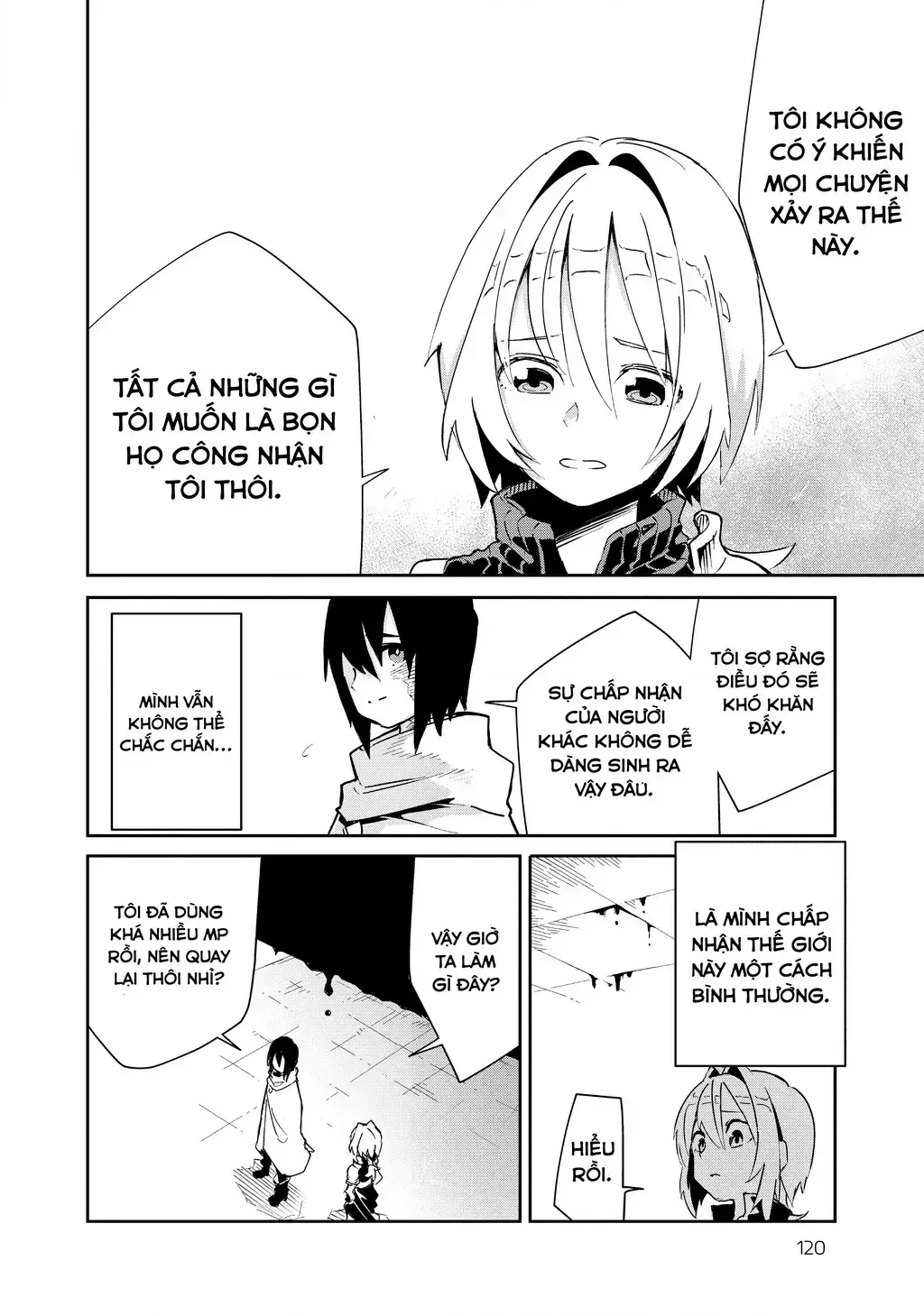 Cùng Tiến Tới Nơi Sâu Nhất Của Hầm Ngục Tại Thế Giới Khác Chap 8 - Next Chap 9