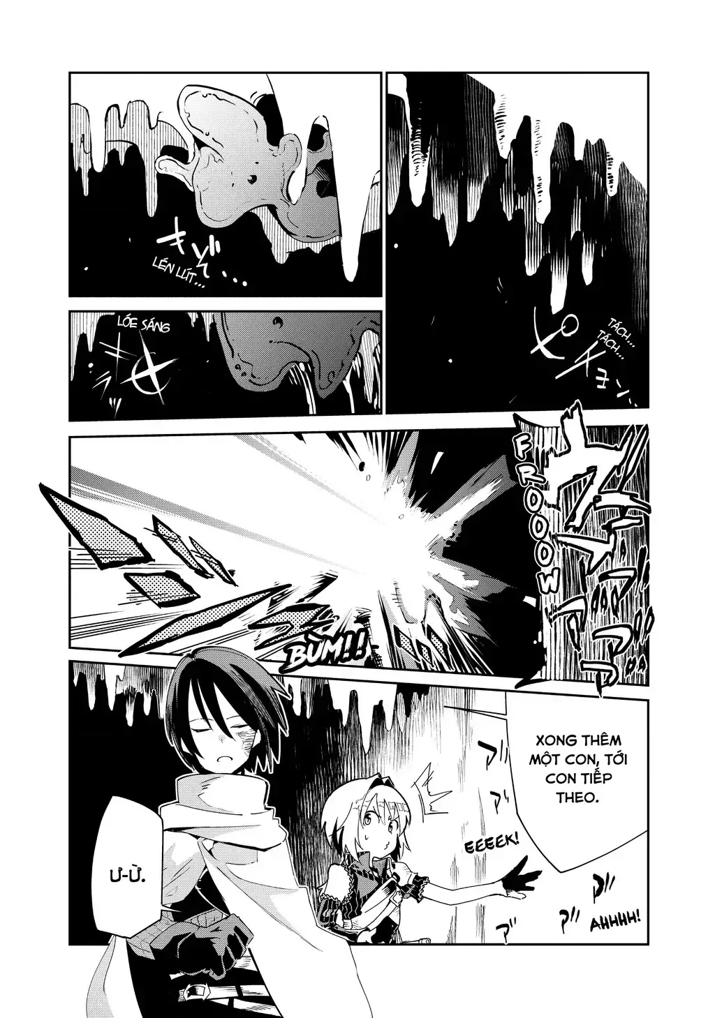 Cùng Tiến Tới Nơi Sâu Nhất Của Hầm Ngục Tại Thế Giới Khác Chap 8 - Next Chap 9