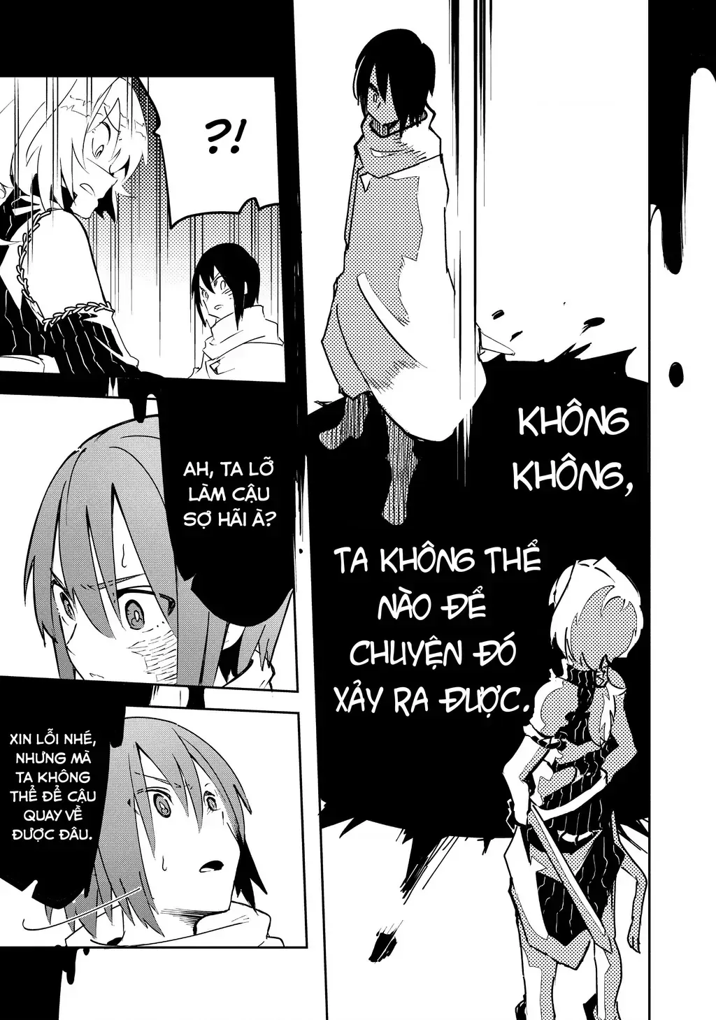 Cùng Tiến Tới Nơi Sâu Nhất Của Hầm Ngục Tại Thế Giới Khác Chap 8 - Next Chap 9