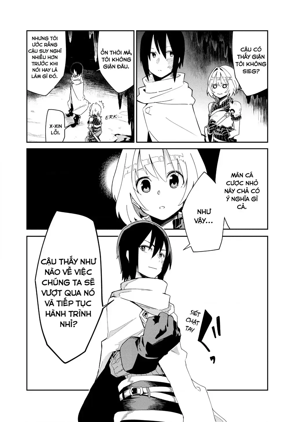 Cùng Tiến Tới Nơi Sâu Nhất Của Hầm Ngục Tại Thế Giới Khác Chap 8 - Next Chap 9