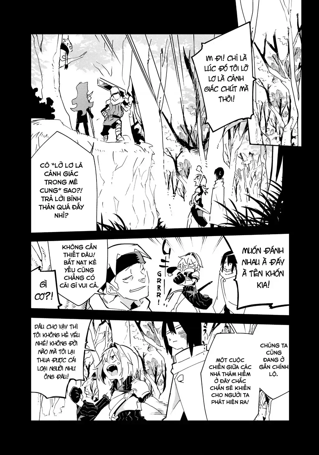 Cùng Tiến Tới Nơi Sâu Nhất Của Hầm Ngục Tại Thế Giới Khác Chap 8 - Next Chap 9