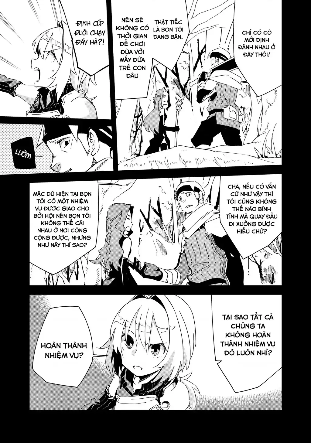 Cùng Tiến Tới Nơi Sâu Nhất Của Hầm Ngục Tại Thế Giới Khác Chap 8 - Next Chap 9