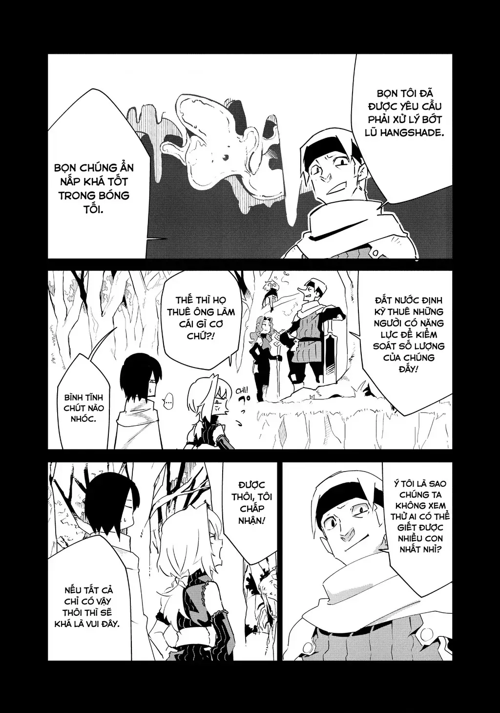 Cùng Tiến Tới Nơi Sâu Nhất Của Hầm Ngục Tại Thế Giới Khác Chap 8 - Next Chap 9