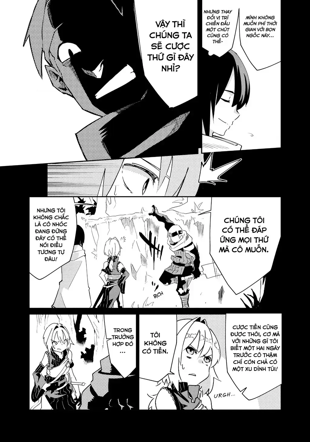 Cùng Tiến Tới Nơi Sâu Nhất Của Hầm Ngục Tại Thế Giới Khác Chap 8 - Next Chap 9