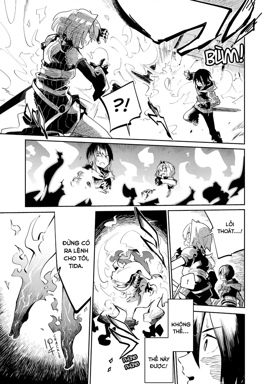 Cùng Tiến Tới Nơi Sâu Nhất Của Hầm Ngục Tại Thế Giới Khác Chap 9 - Next Chap 10