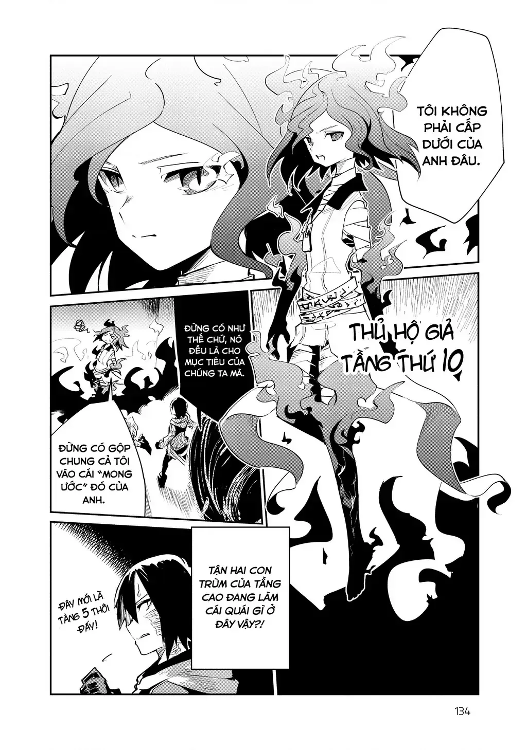 Cùng Tiến Tới Nơi Sâu Nhất Của Hầm Ngục Tại Thế Giới Khác Chap 9 - Next Chap 10