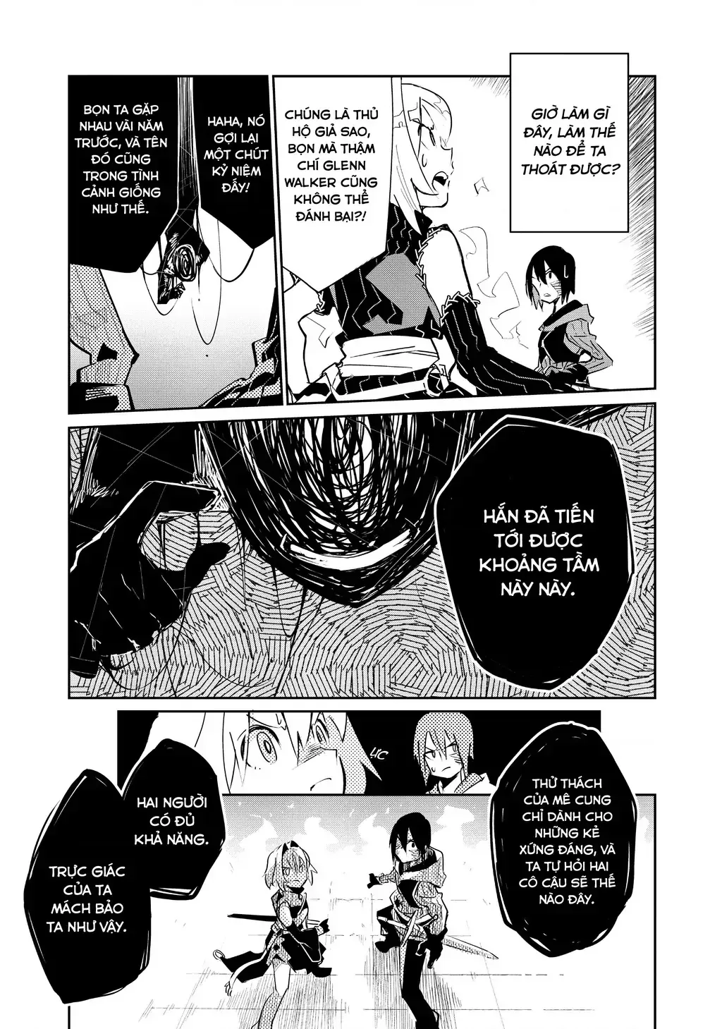 Cùng Tiến Tới Nơi Sâu Nhất Của Hầm Ngục Tại Thế Giới Khác Chap 9 - Next Chap 10