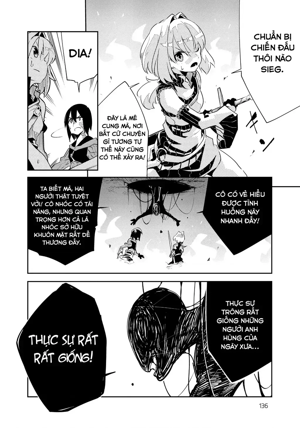 Cùng Tiến Tới Nơi Sâu Nhất Của Hầm Ngục Tại Thế Giới Khác Chap 9 - Next Chap 10