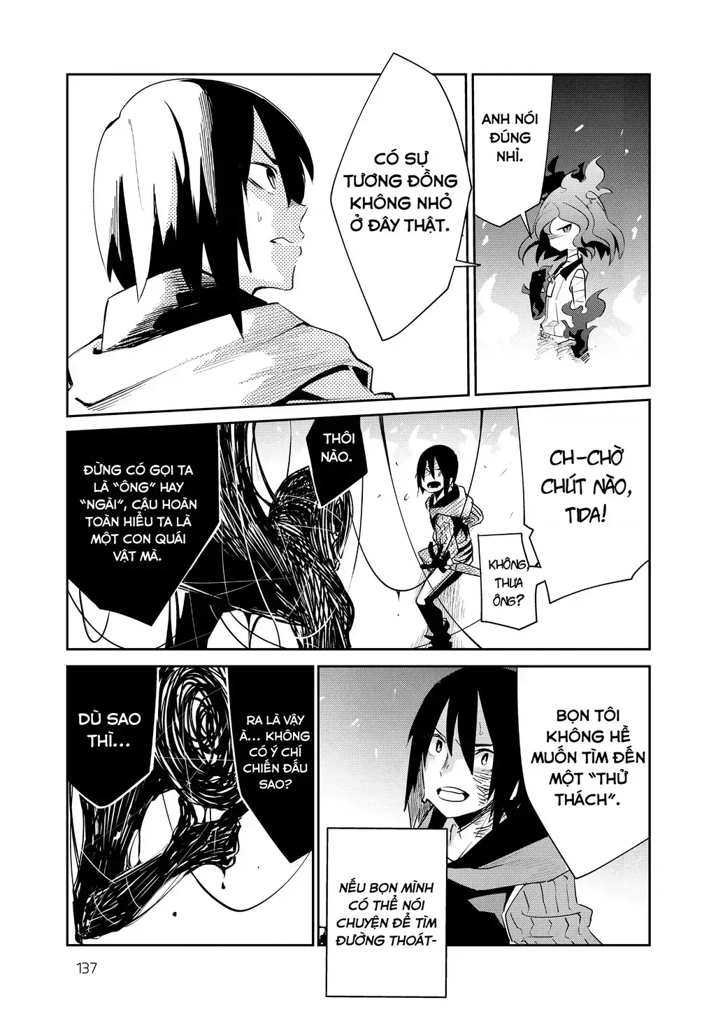 Cùng Tiến Tới Nơi Sâu Nhất Của Hầm Ngục Tại Thế Giới Khác Chap 9 - Next Chap 10