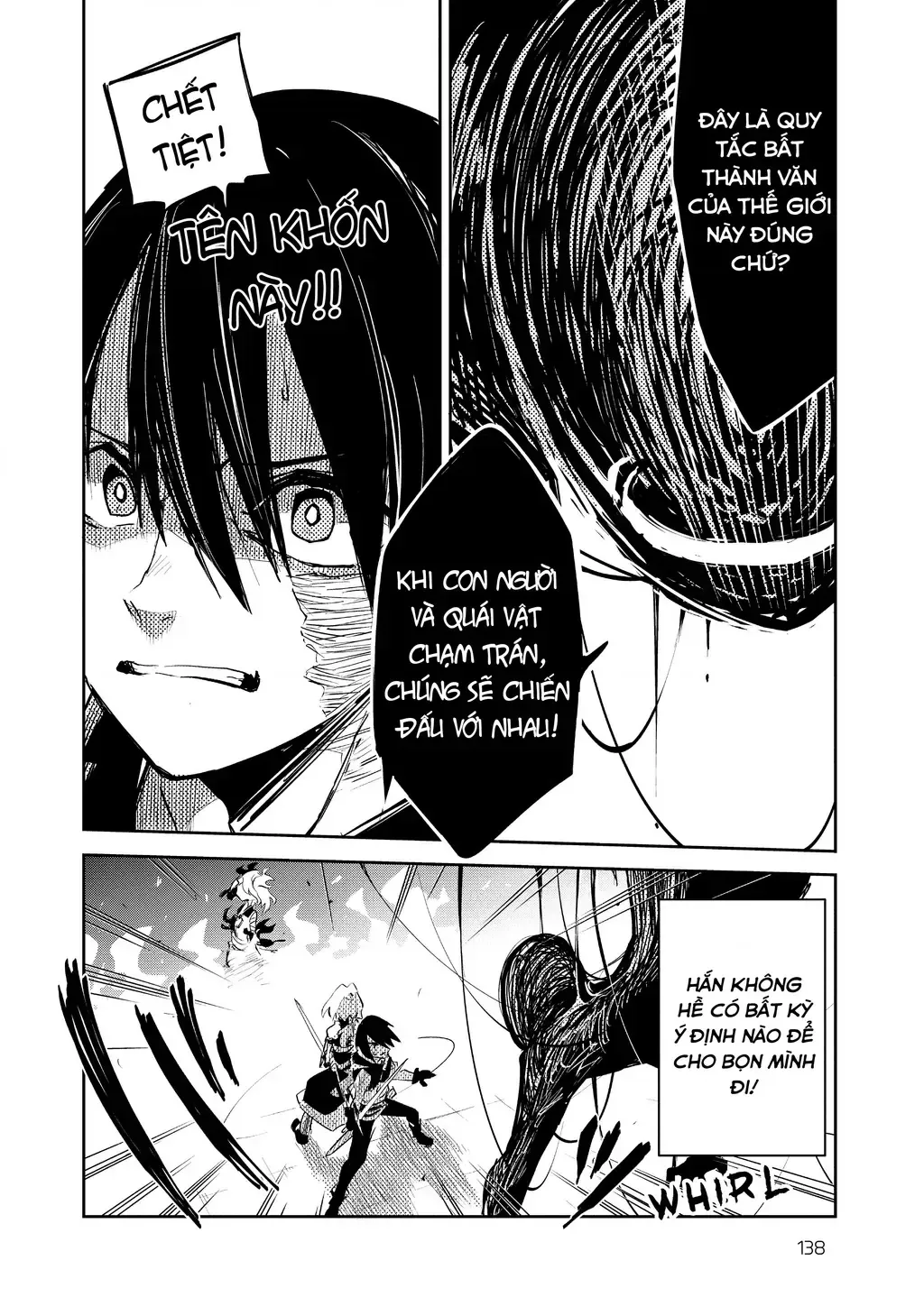 Cùng Tiến Tới Nơi Sâu Nhất Của Hầm Ngục Tại Thế Giới Khác Chap 9 - Next Chap 10