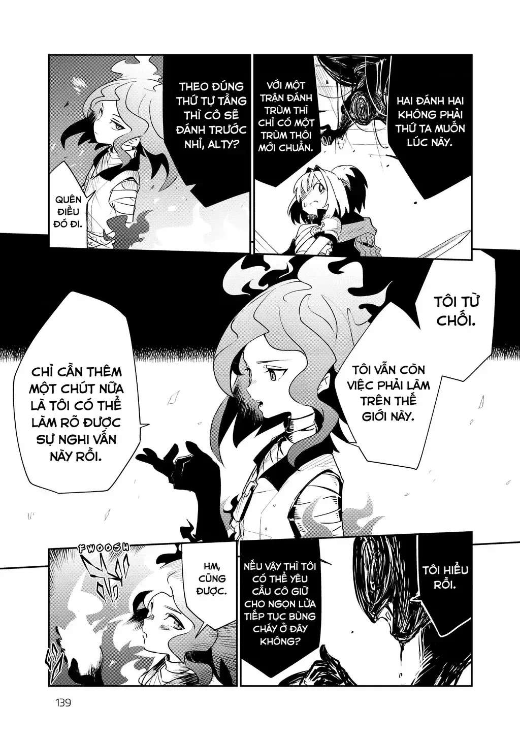 Cùng Tiến Tới Nơi Sâu Nhất Của Hầm Ngục Tại Thế Giới Khác Chap 9 - Next Chap 10