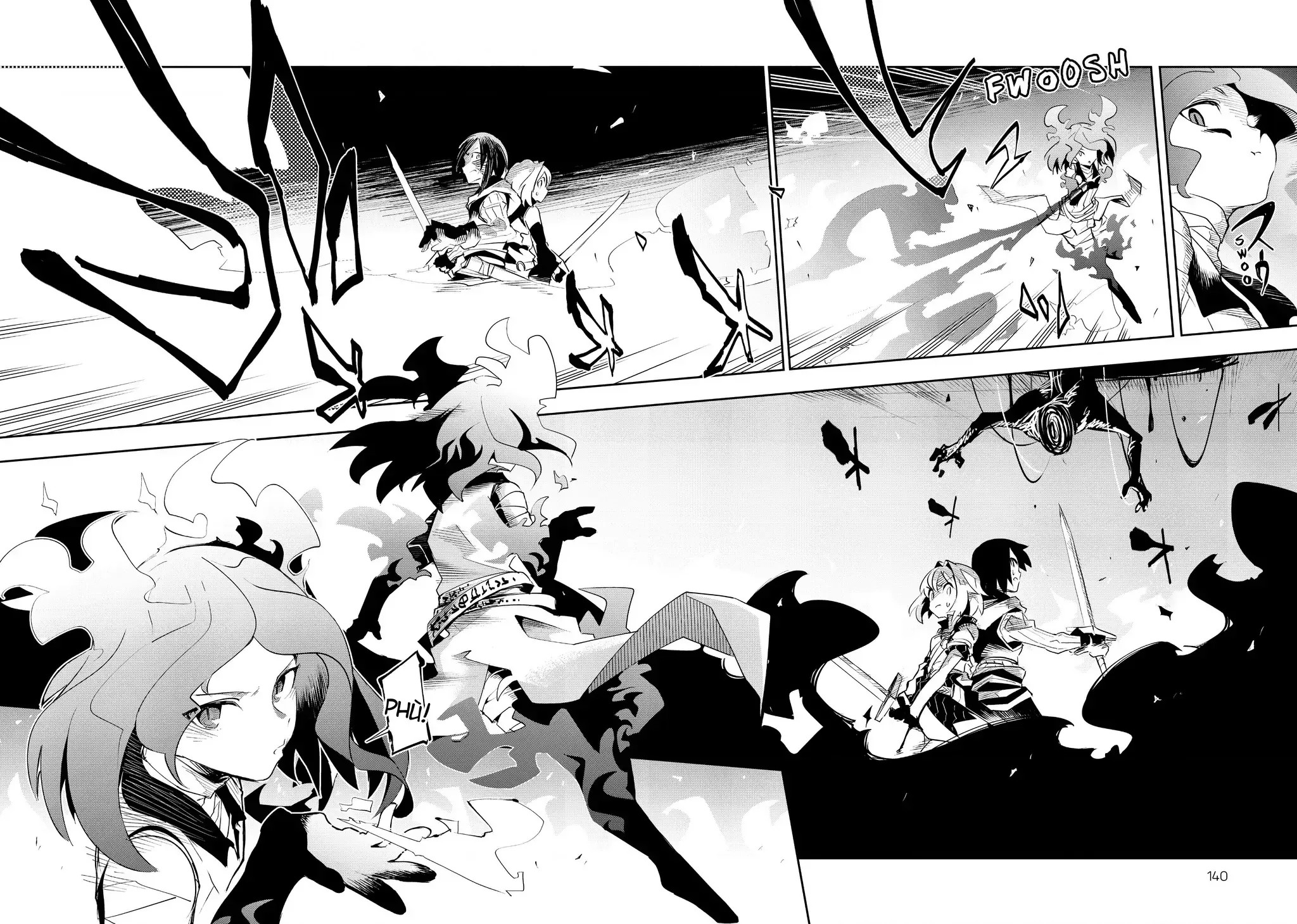 Cùng Tiến Tới Nơi Sâu Nhất Của Hầm Ngục Tại Thế Giới Khác Chap 9 - Next Chap 10