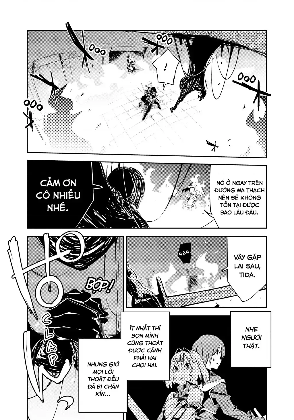 Cùng Tiến Tới Nơi Sâu Nhất Của Hầm Ngục Tại Thế Giới Khác Chap 9 - Next Chap 10