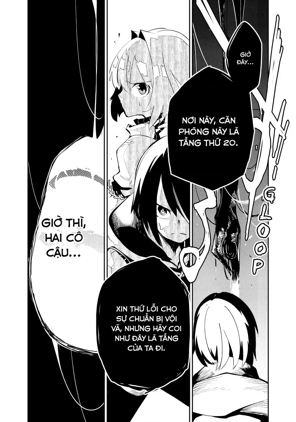 Cùng Tiến Tới Nơi Sâu Nhất Của Hầm Ngục Tại Thế Giới Khác Chap 9 - Next Chap 10