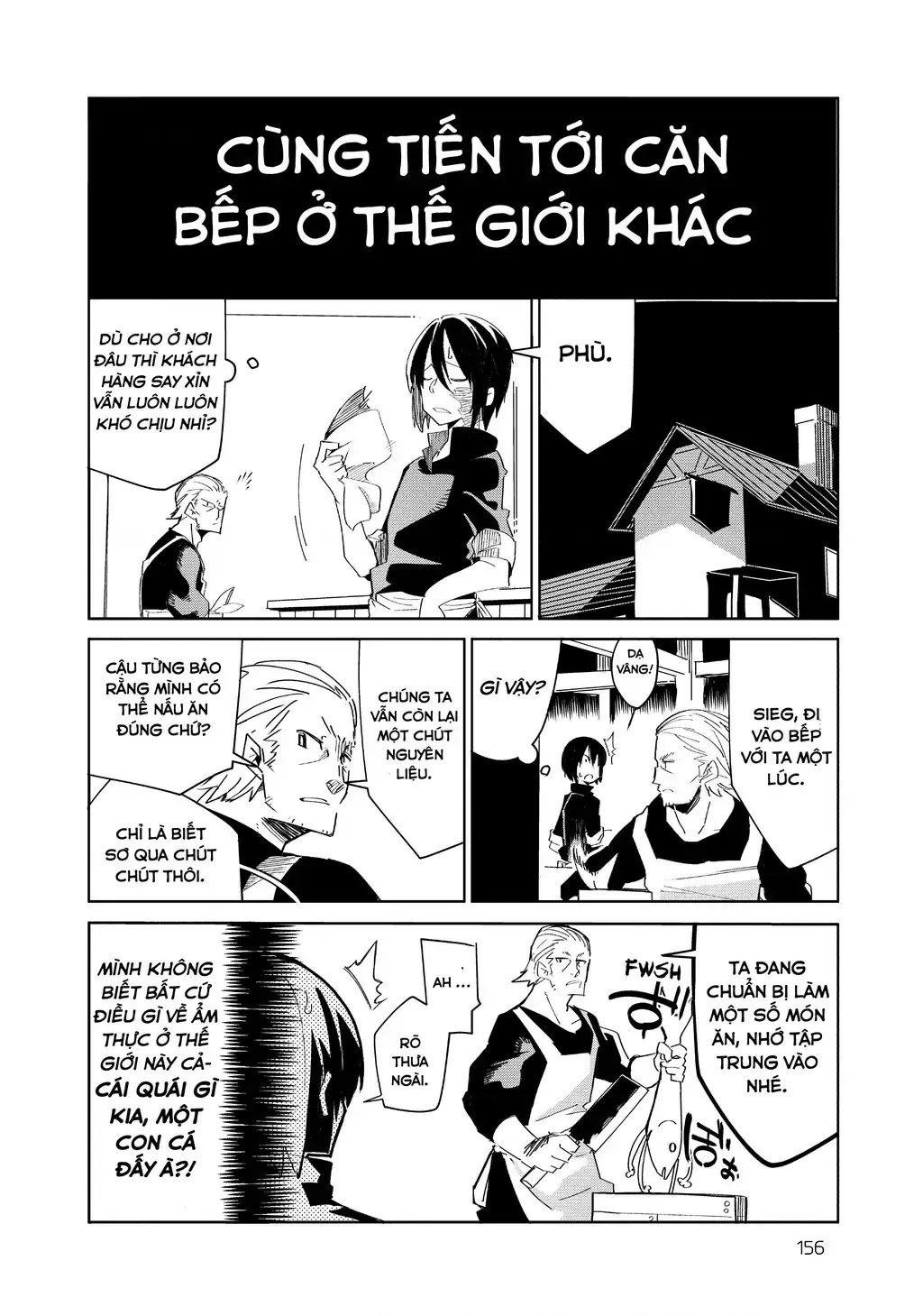 Cùng Tiến Tới Nơi Sâu Nhất Của Hầm Ngục Tại Thế Giới Khác Chap 9 - Next Chap 10