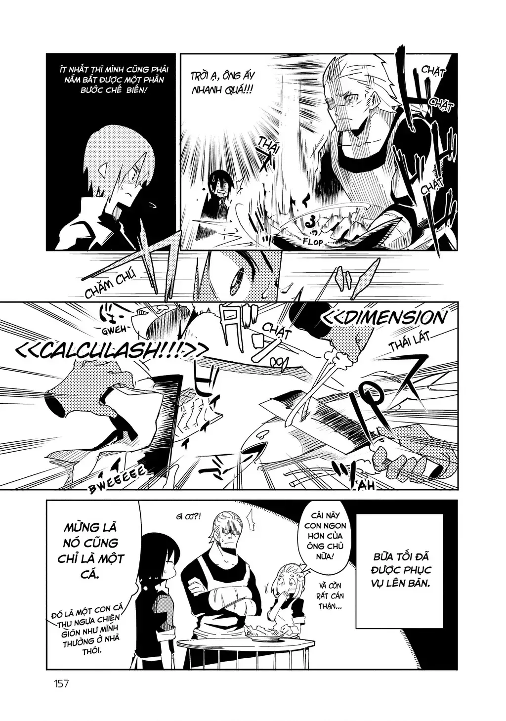 Cùng Tiến Tới Nơi Sâu Nhất Của Hầm Ngục Tại Thế Giới Khác Chap 9 - Next Chap 10