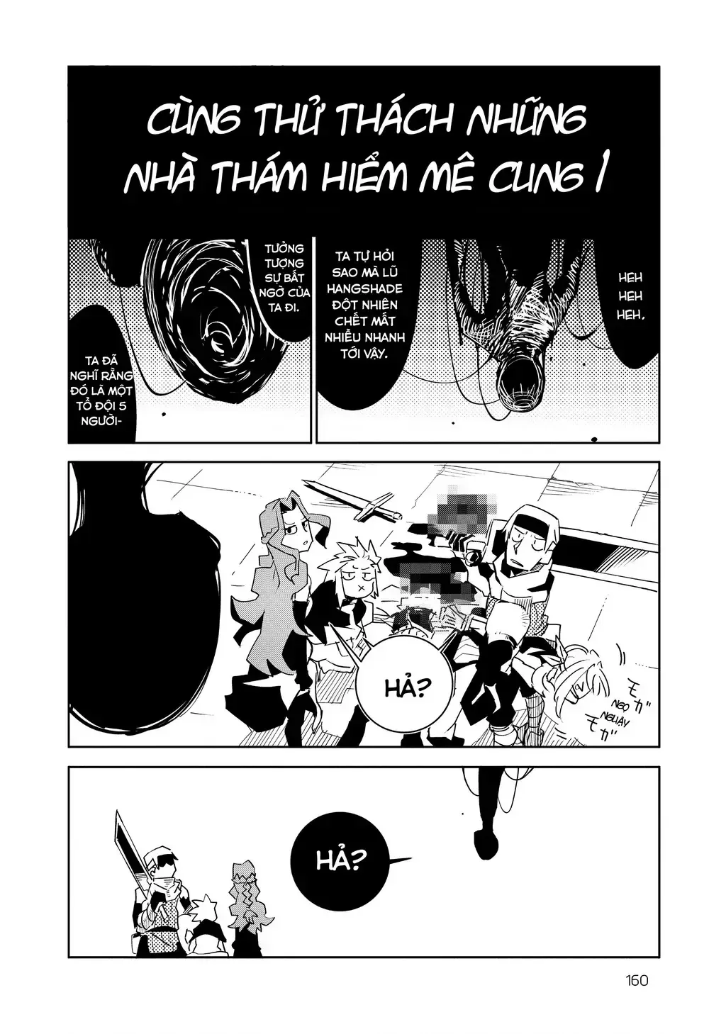 Cùng Tiến Tới Nơi Sâu Nhất Của Hầm Ngục Tại Thế Giới Khác Chap 9 - Next Chap 10