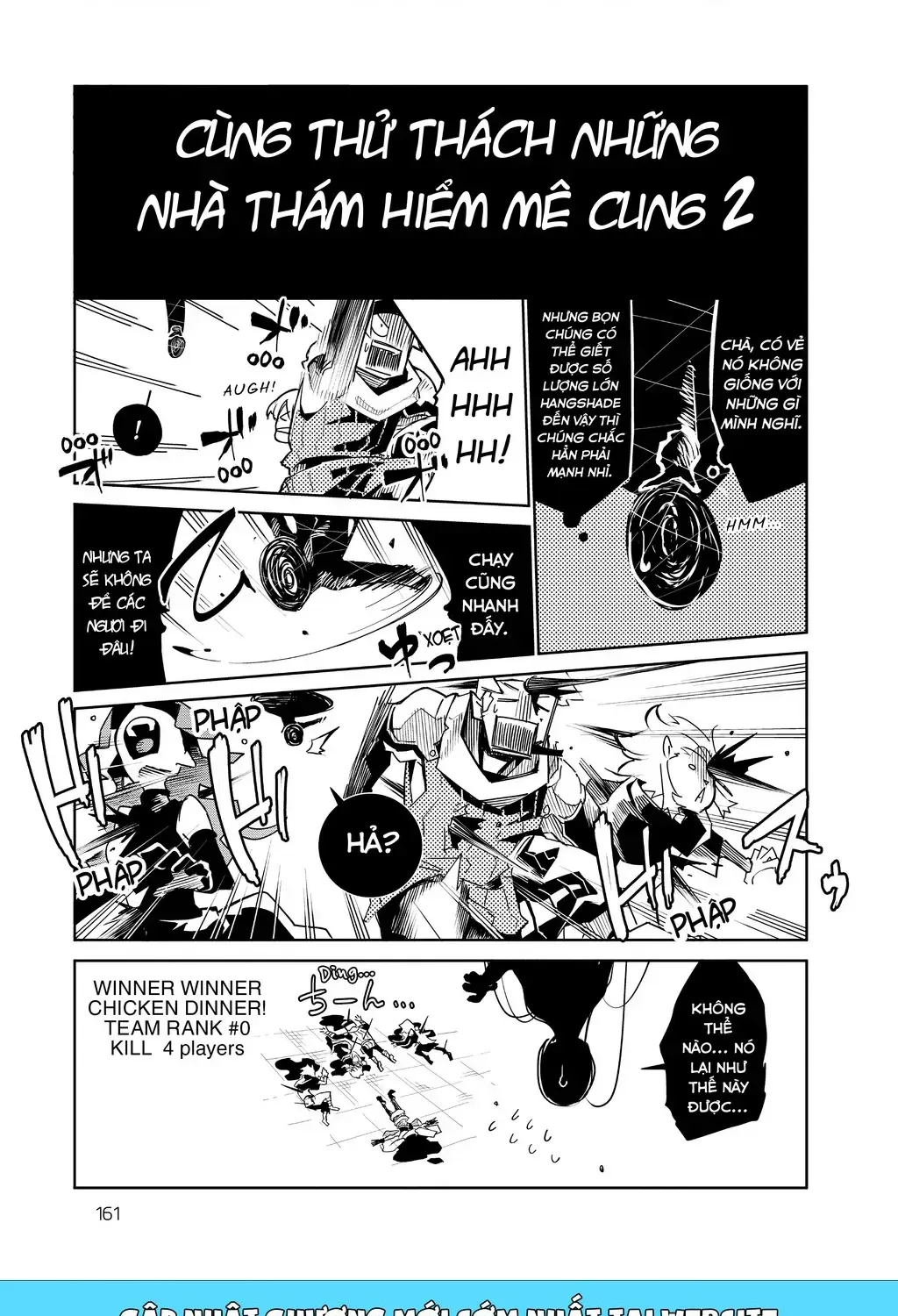 Cùng Tiến Tới Nơi Sâu Nhất Của Hầm Ngục Tại Thế Giới Khác Chap 9 - Next Chap 10