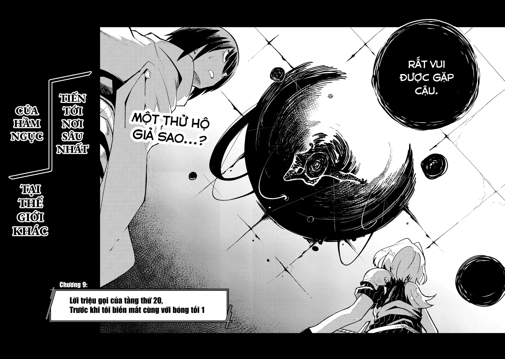 Cùng Tiến Tới Nơi Sâu Nhất Của Hầm Ngục Tại Thế Giới Khác Chap 9 - Next Chap 10