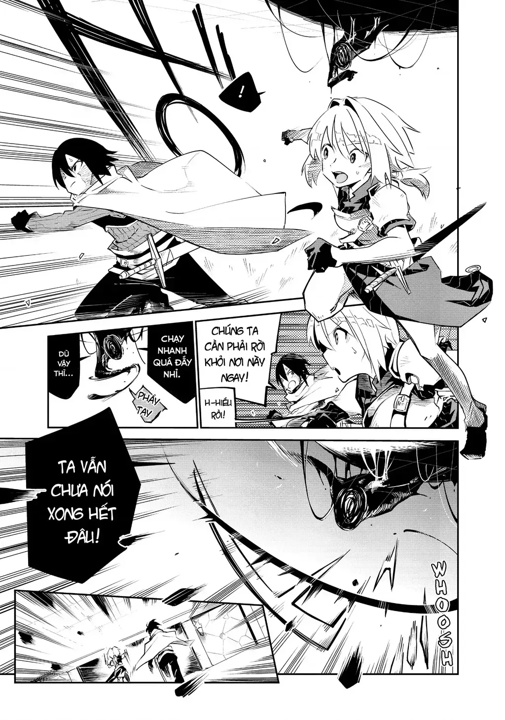 Cùng Tiến Tới Nơi Sâu Nhất Của Hầm Ngục Tại Thế Giới Khác Chap 9 - Next Chap 10