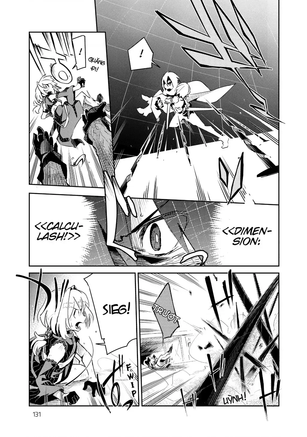 Cùng Tiến Tới Nơi Sâu Nhất Của Hầm Ngục Tại Thế Giới Khác Chap 9 - Next Chap 10