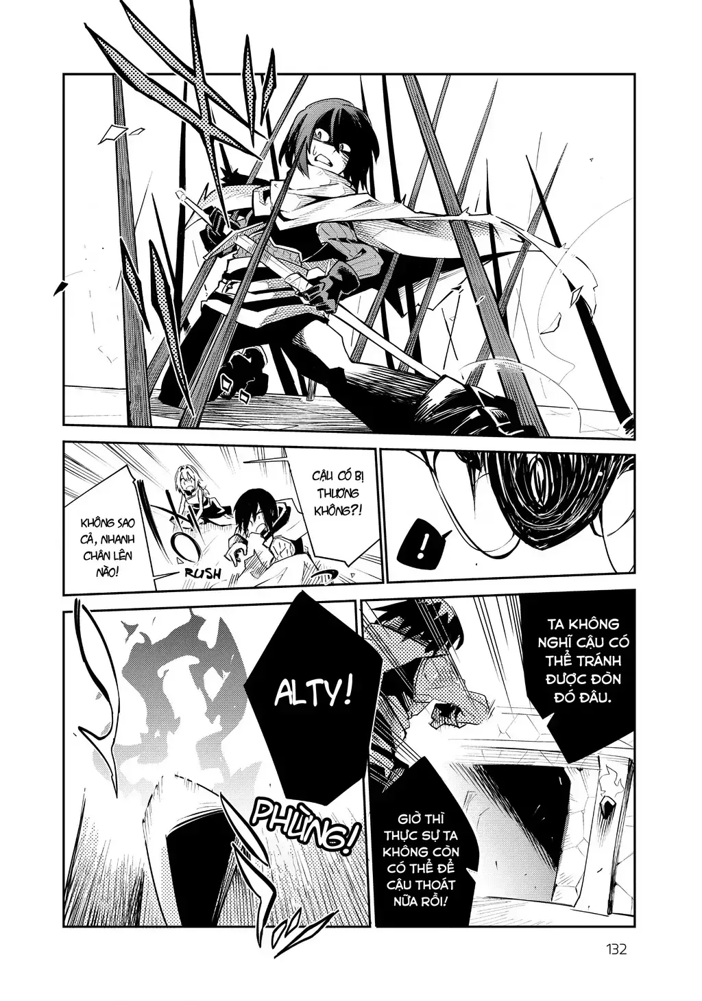 Cùng Tiến Tới Nơi Sâu Nhất Của Hầm Ngục Tại Thế Giới Khác Chap 9 - Next Chap 10