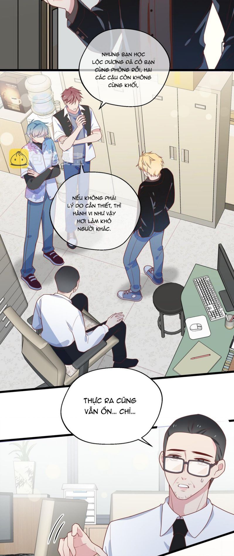 Cuộc Chiến Không Rung Động Chap 27 - Next Chap 28