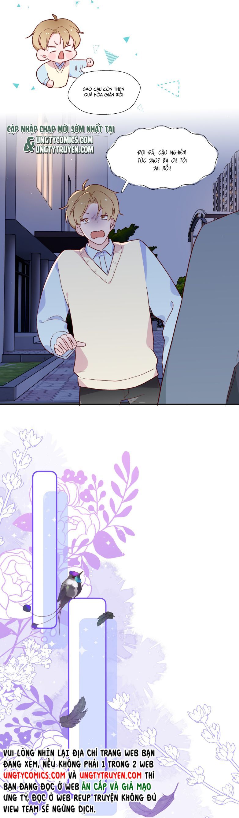 Cuộc Chiến Không Rung Động Chap 3 - Next Chap 4