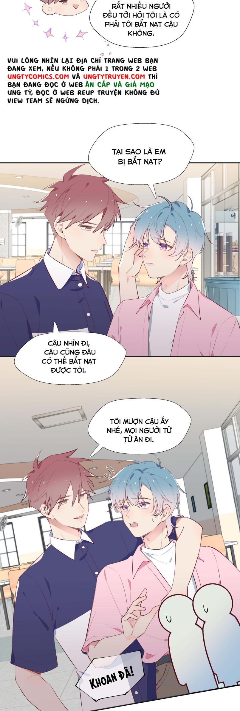 Cuộc Chiến Không Rung Động Chap 6 - Next Chap 7