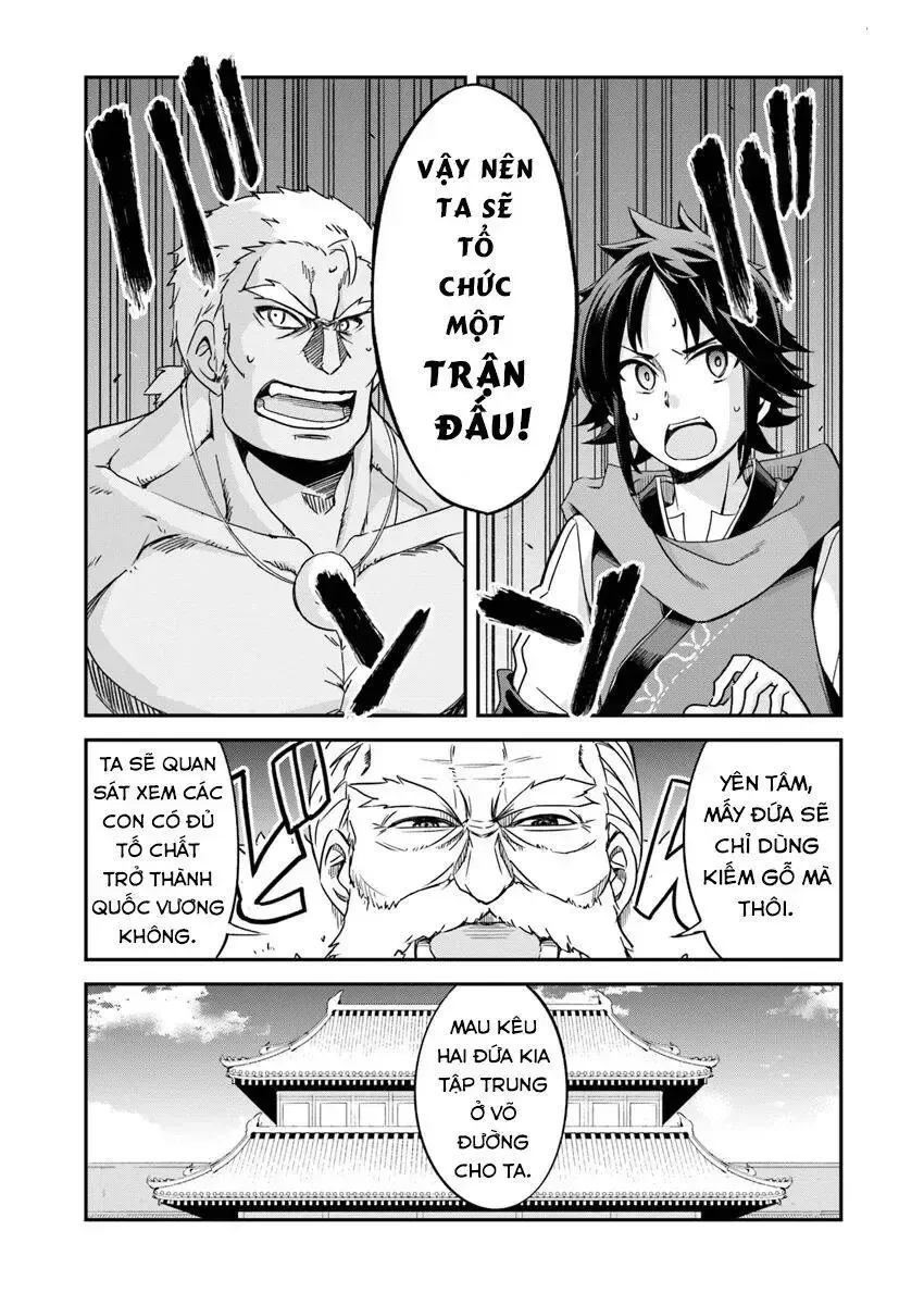 Cuộc Chiến Nhường Ngôi Chap 1 - Next Chap 2