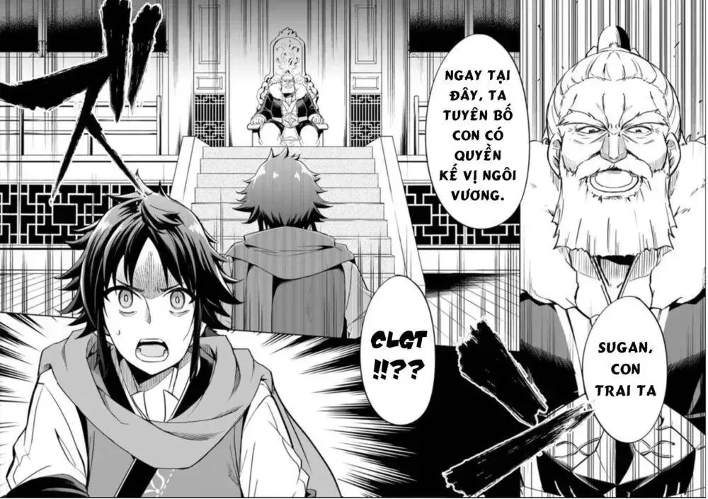 Cuộc Chiến Nhường Ngôi Chap 1 - Next Chap 2