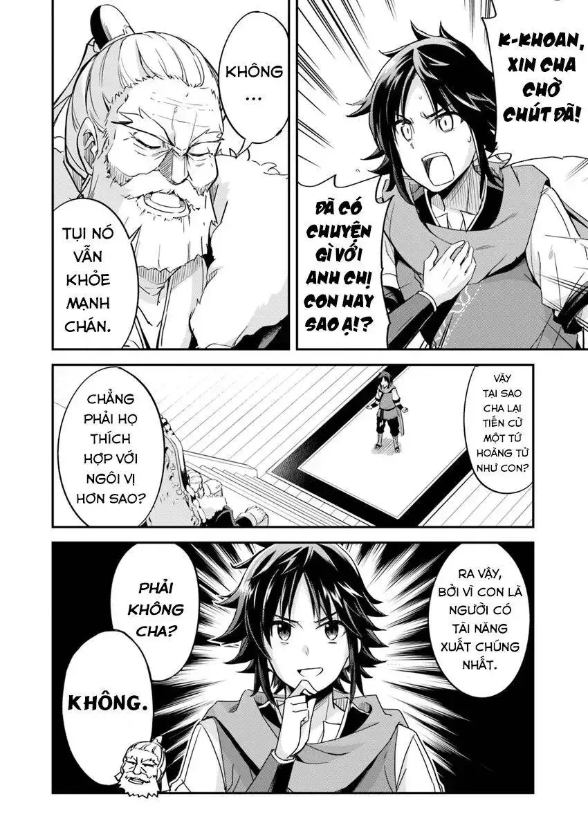 Cuộc Chiến Nhường Ngôi Chap 1 - Next Chap 2