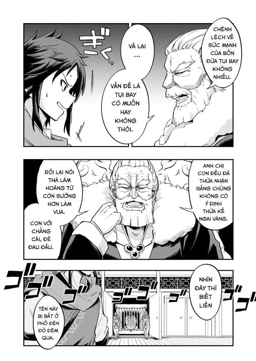 Cuộc Chiến Nhường Ngôi Chap 1 - Next Chap 2