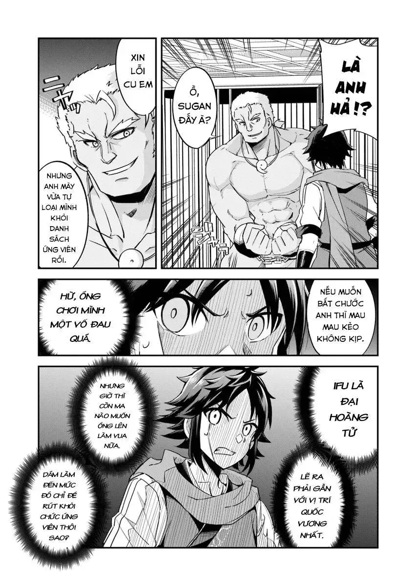 Cuộc Chiến Nhường Ngôi Chap 1 - Next Chap 2