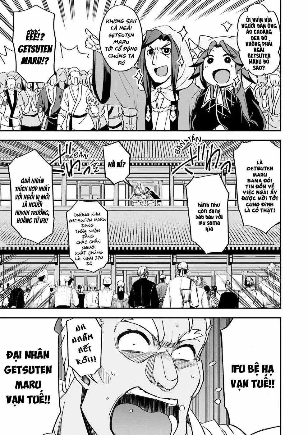 Cuộc Chiến Nhường Ngôi Chap 10 - Next Chap 11